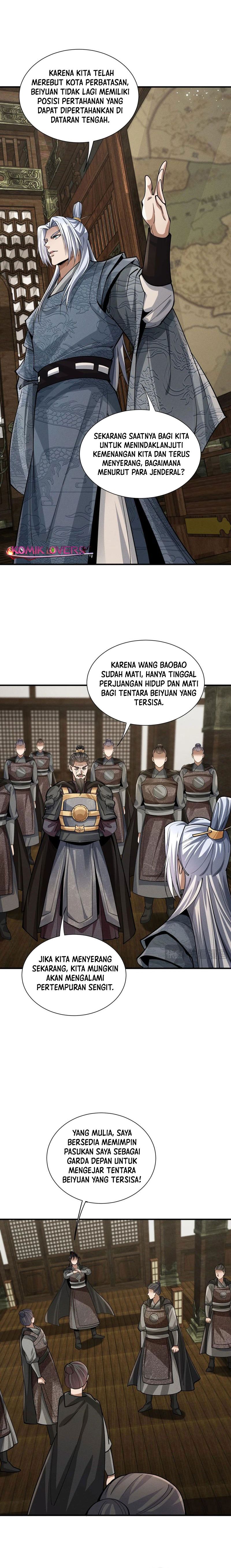The God of Killers in the Ming Dynasty Chapter 09 Bahasa Indonesia