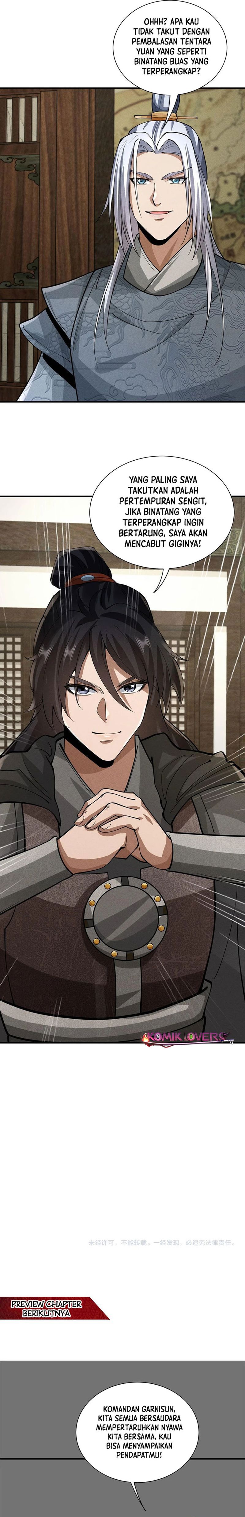 The God of Killers in the Ming Dynasty Chapter 09 Bahasa Indonesia