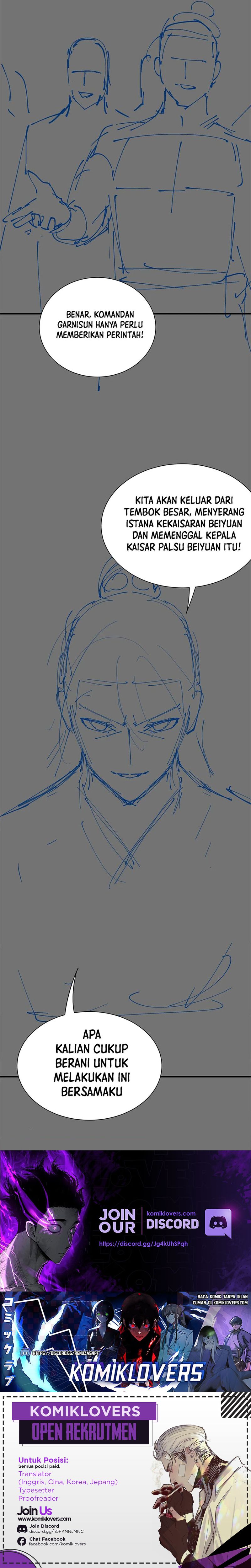 The God of Killers in the Ming Dynasty Chapter 09 Bahasa Indonesia