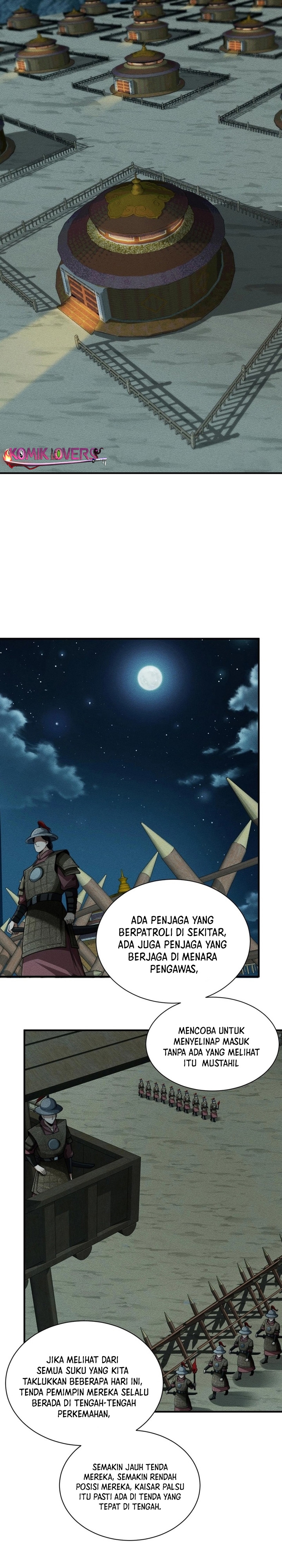The God of Killers in the Ming Dynasty chapter 11