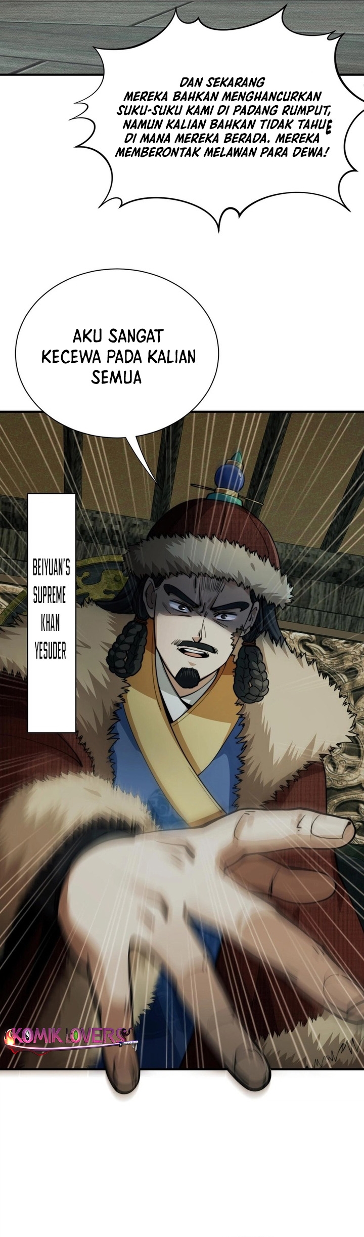 The God of Killers in the Ming Dynasty chapter 11