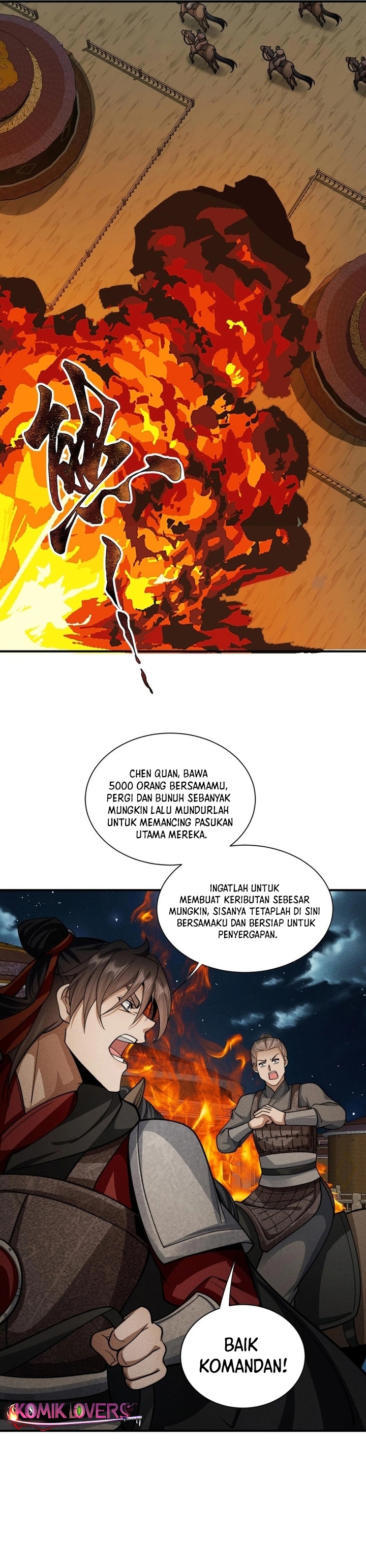 The God of Killers in the Ming Dynasty chapter 11