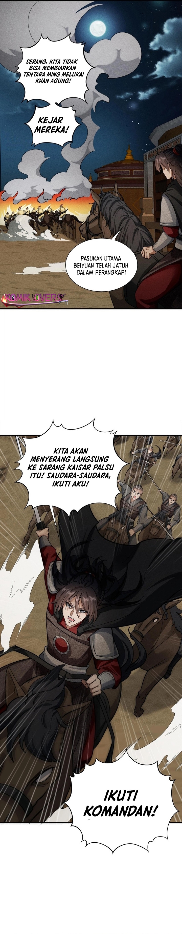 The God of Killers in the Ming Dynasty chapter 11
