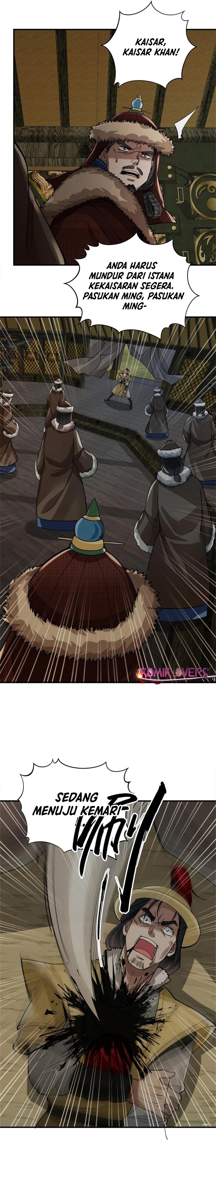 The God of Killers in the Ming Dynasty chapter 11