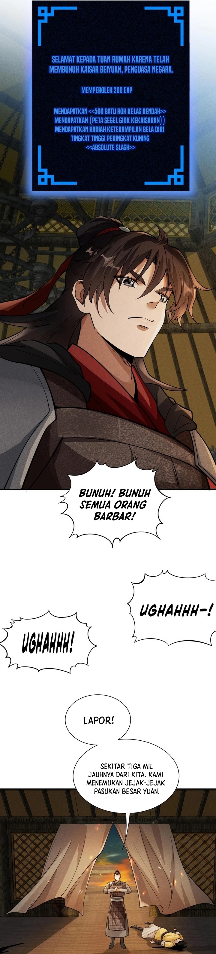 The God of Killers in the Ming Dynasty chapter 11