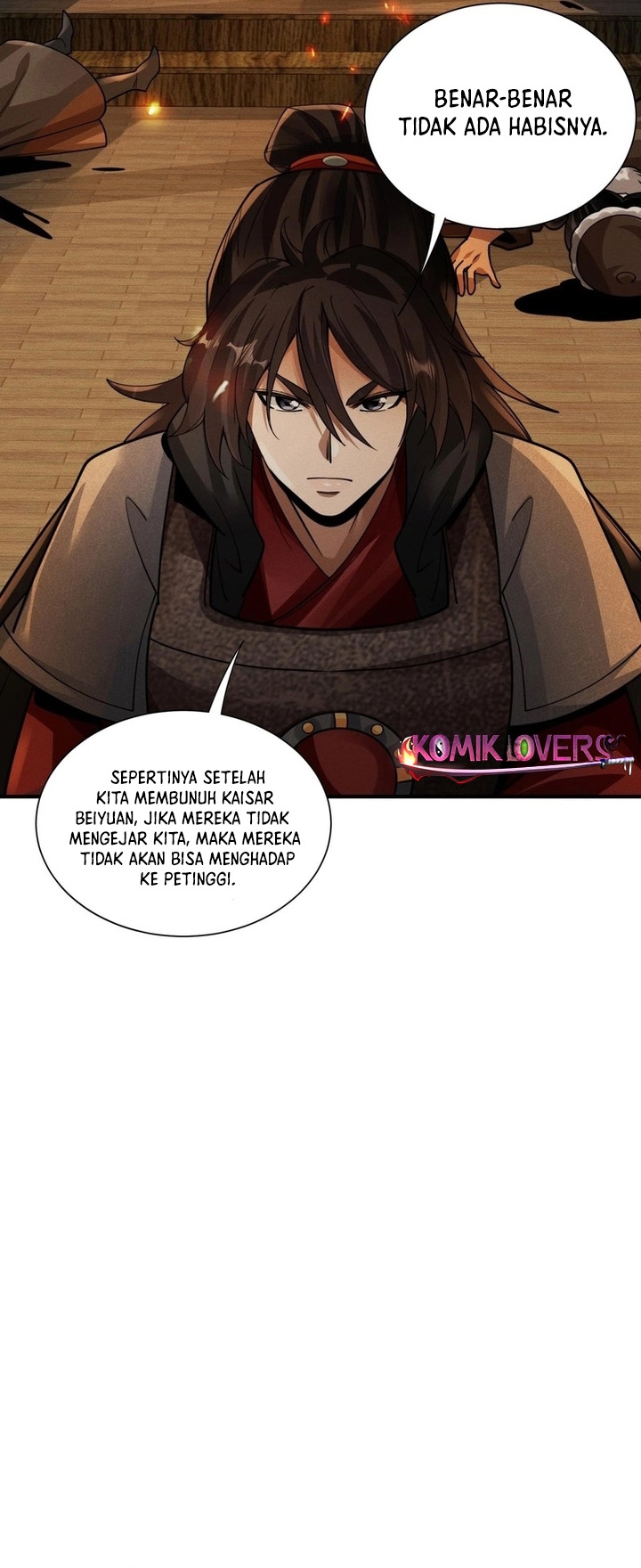 The God of Killers in the Ming Dynasty chapter 11