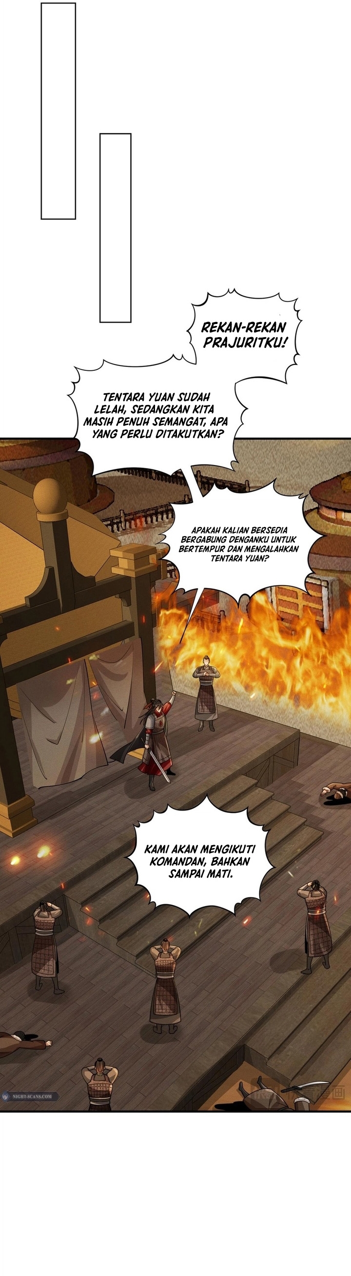 The God of Killers in the Ming Dynasty chapter 11