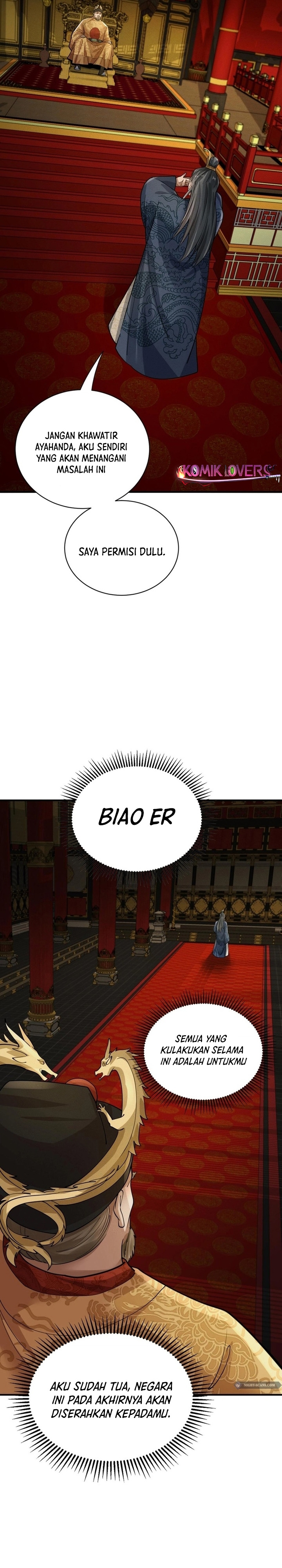 The God of Killers in the Ming Dynasty chapter 11