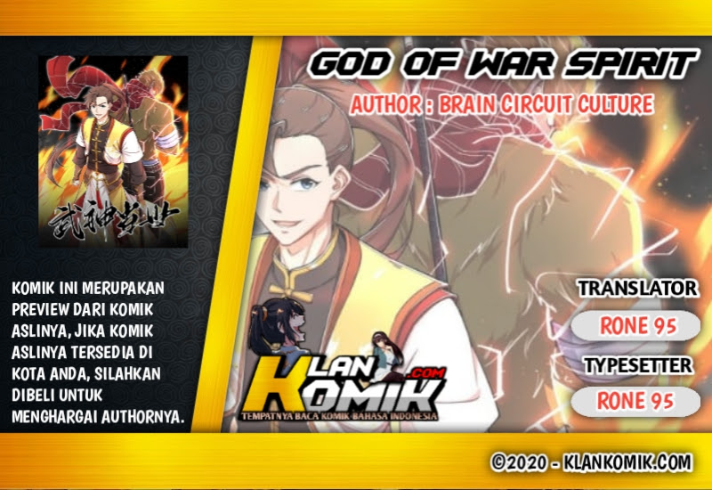 The God of War Chapter 16 Bahasa Indonesia