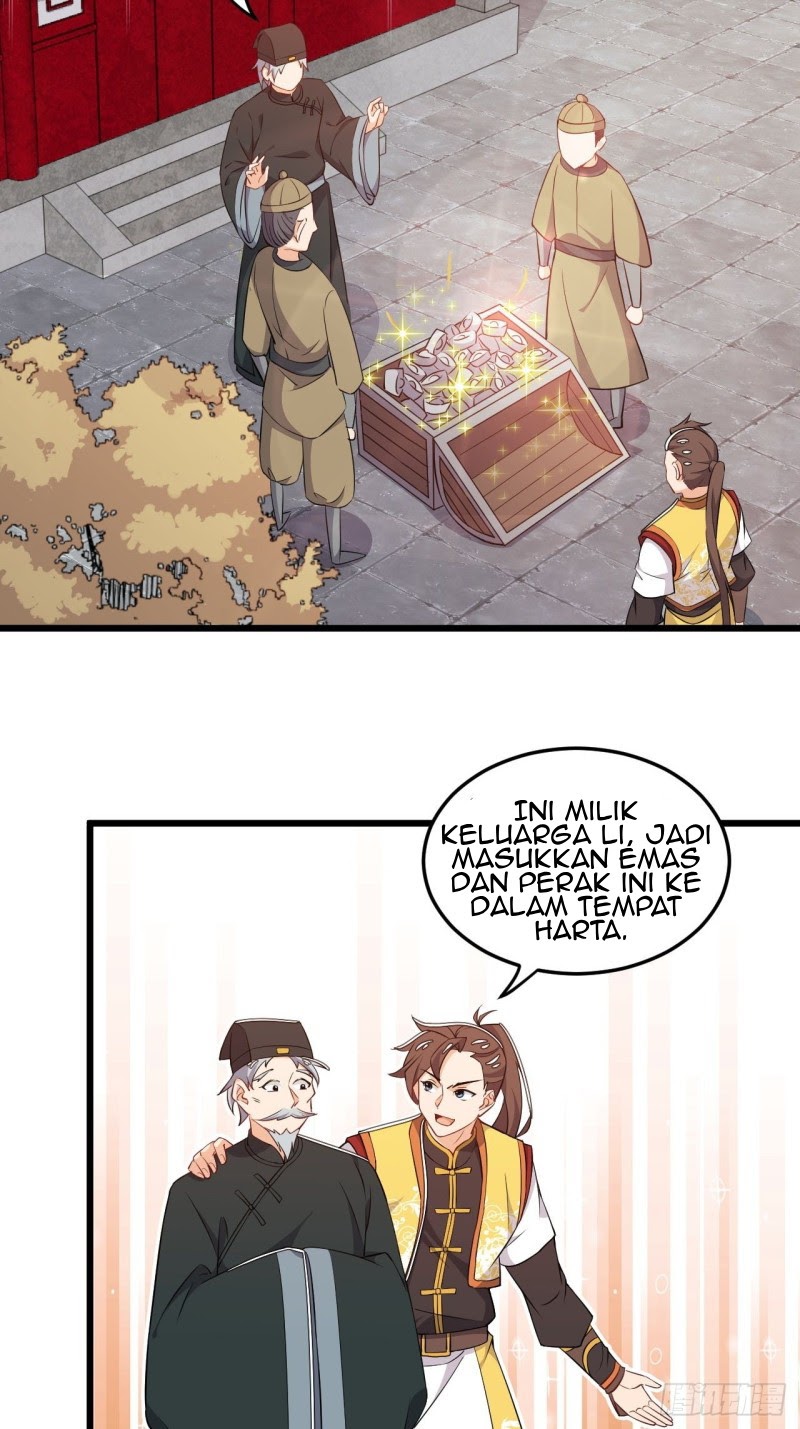 The God of War Chapter 16 Bahasa Indonesia