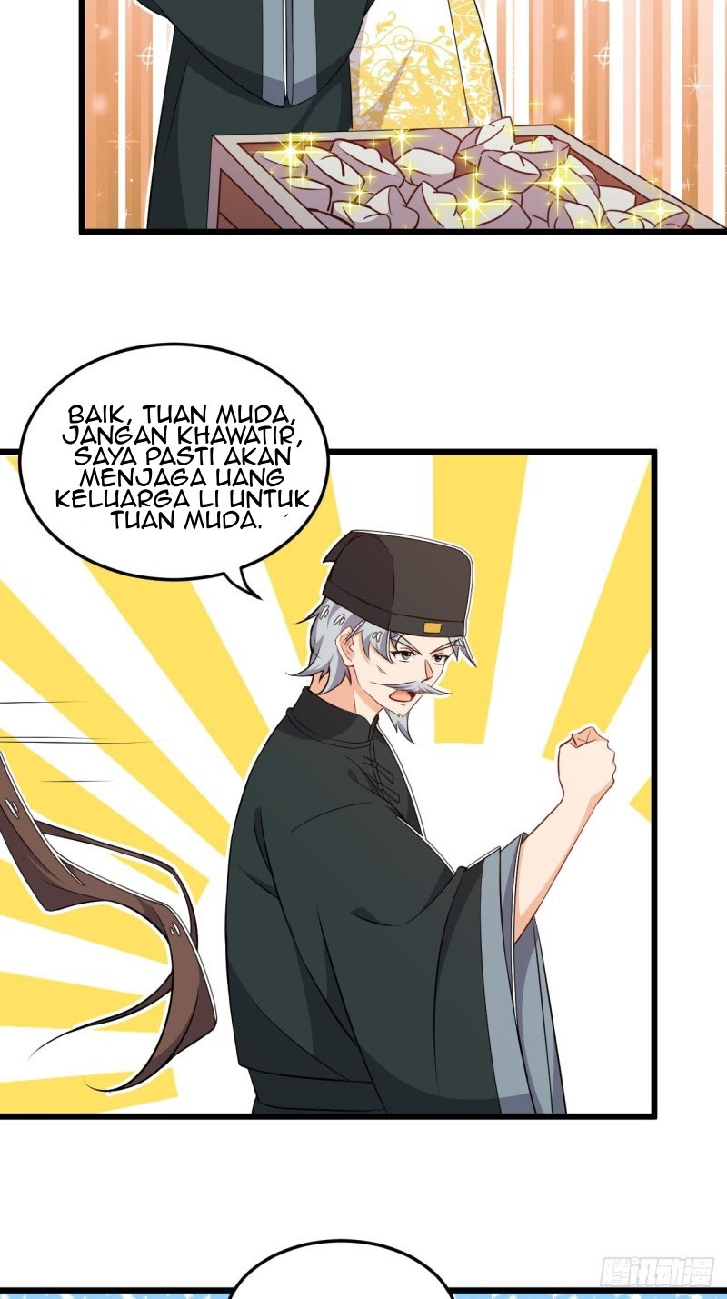 The God of War Chapter 16 Bahasa Indonesia