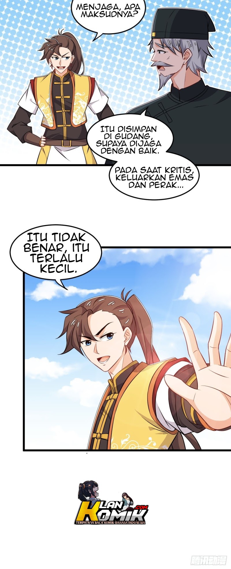 The God of War Chapter 16 Bahasa Indonesia