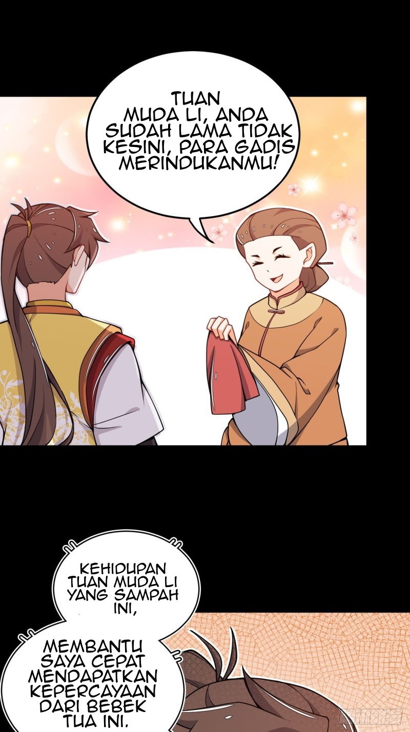 The God of War Chapter 16 Bahasa Indonesia