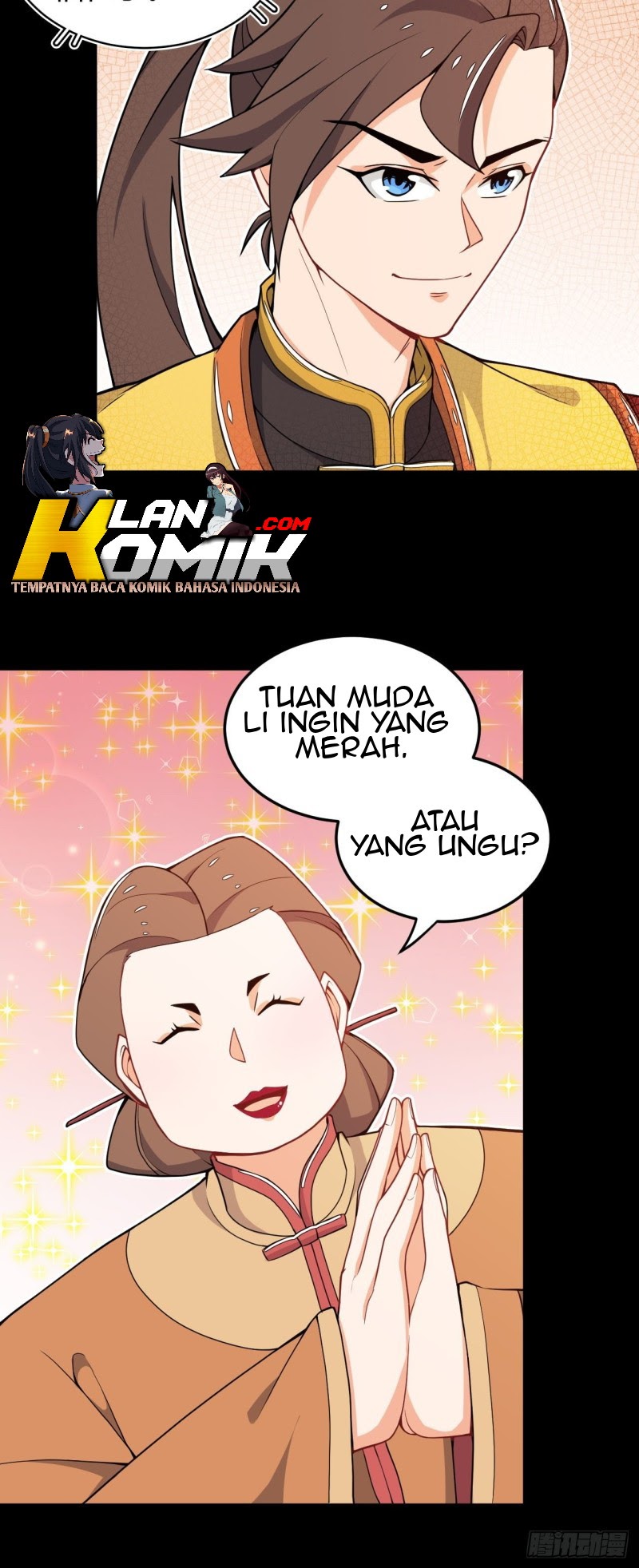The God of War Chapter 16 Bahasa Indonesia
