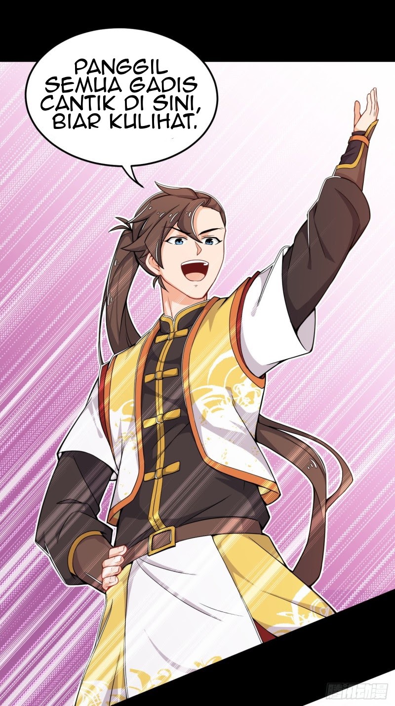 The God of War Chapter 16 Bahasa Indonesia