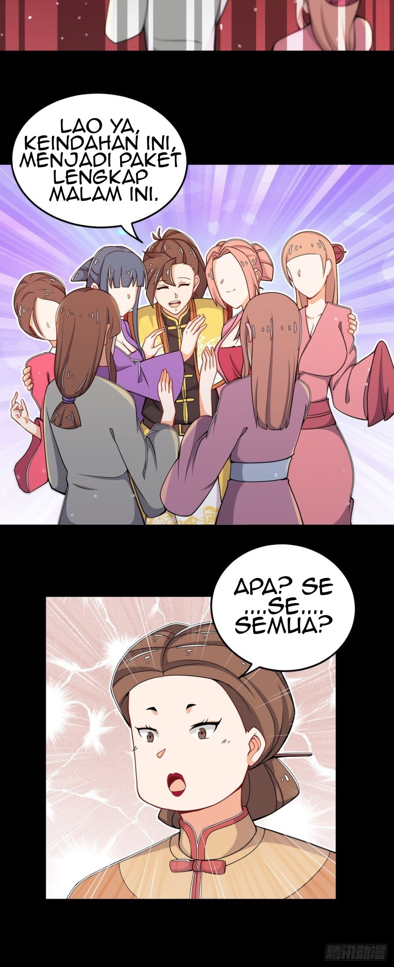 The God of War Chapter 16 Bahasa Indonesia