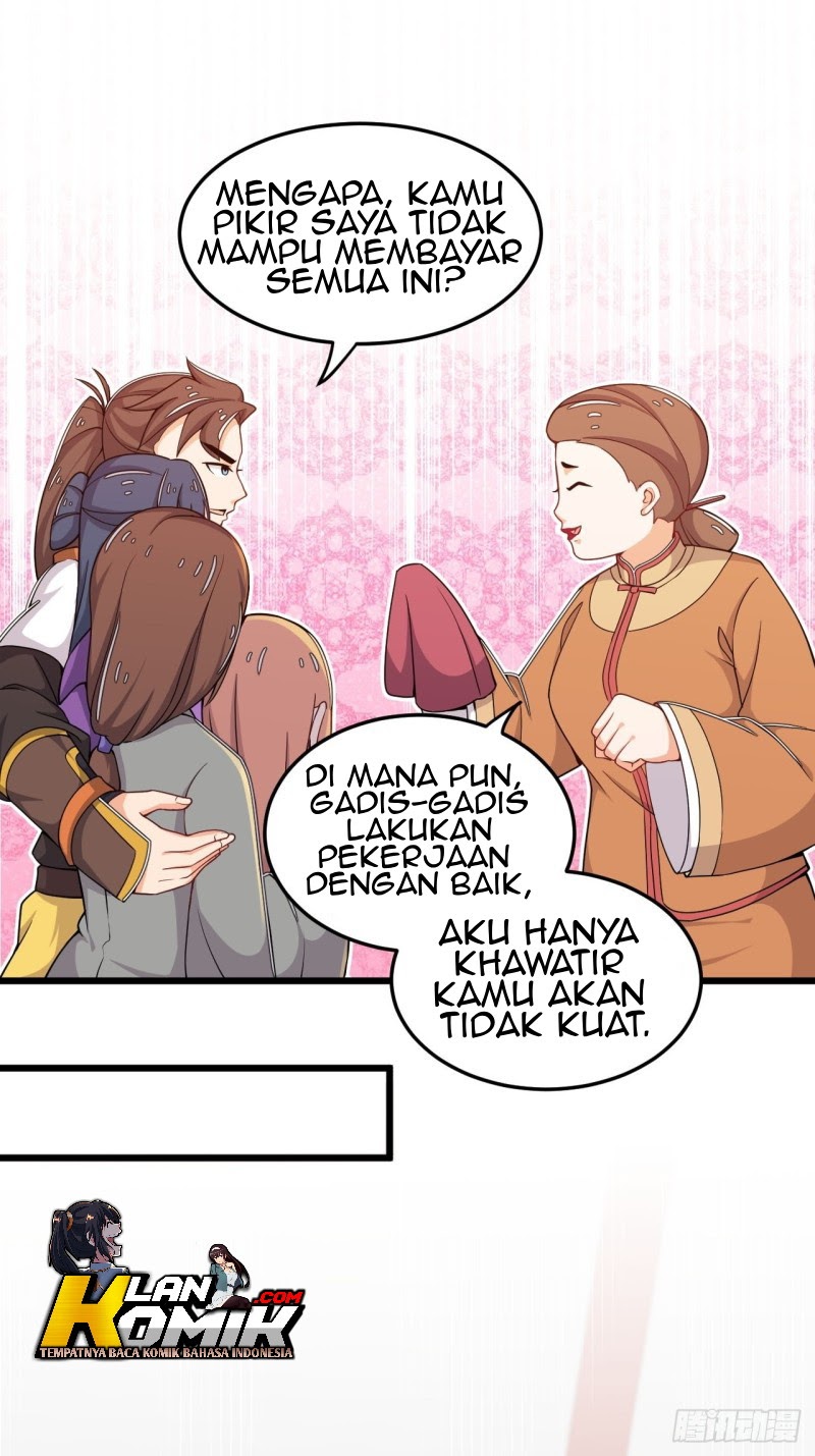 The God of War Chapter 16 Bahasa Indonesia