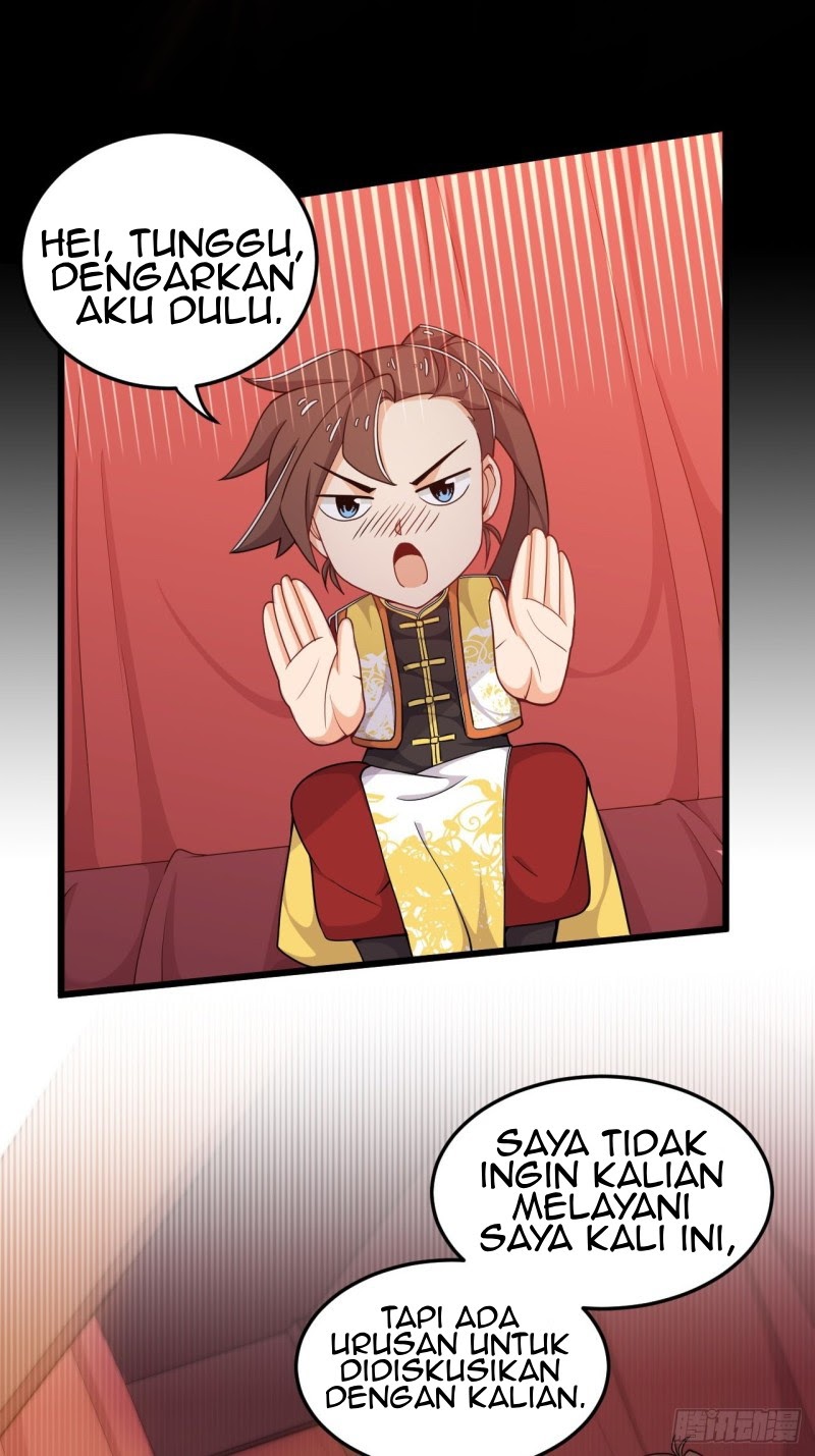 The God of War Chapter 16 Bahasa Indonesia