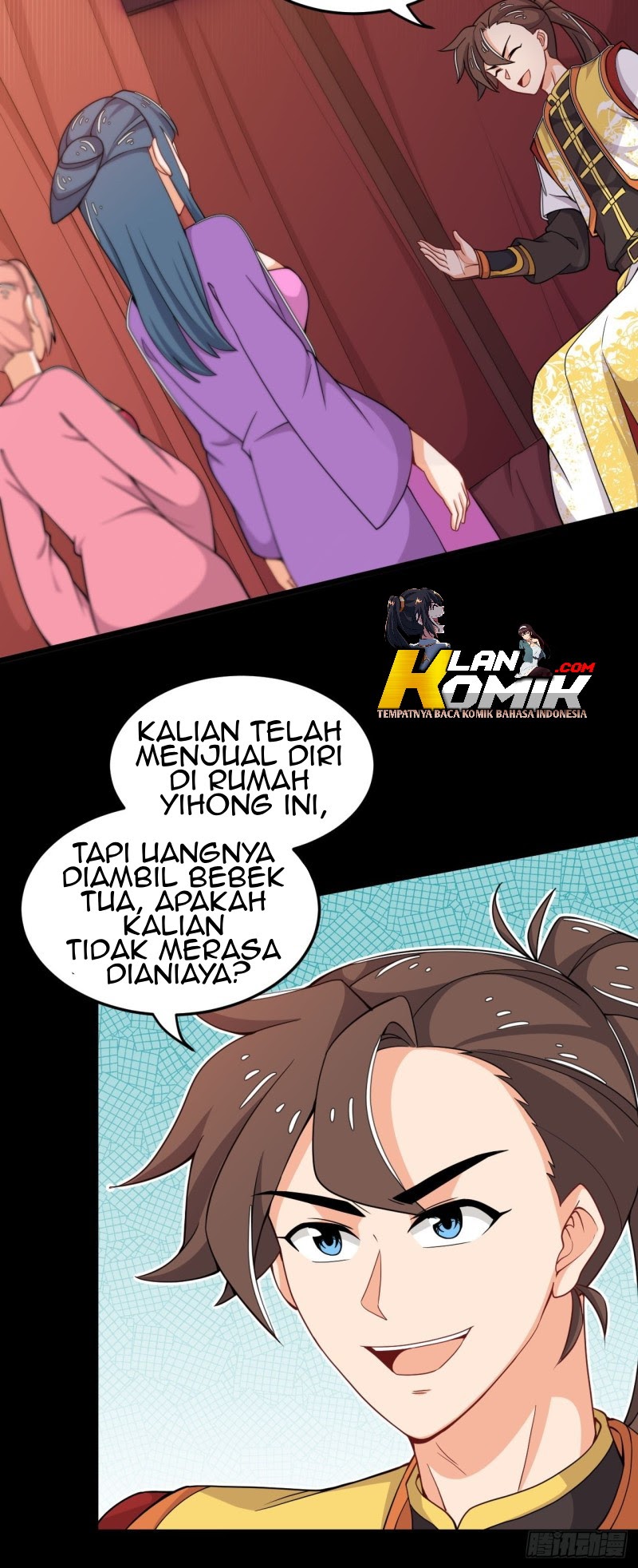 The God of War Chapter 16 Bahasa Indonesia