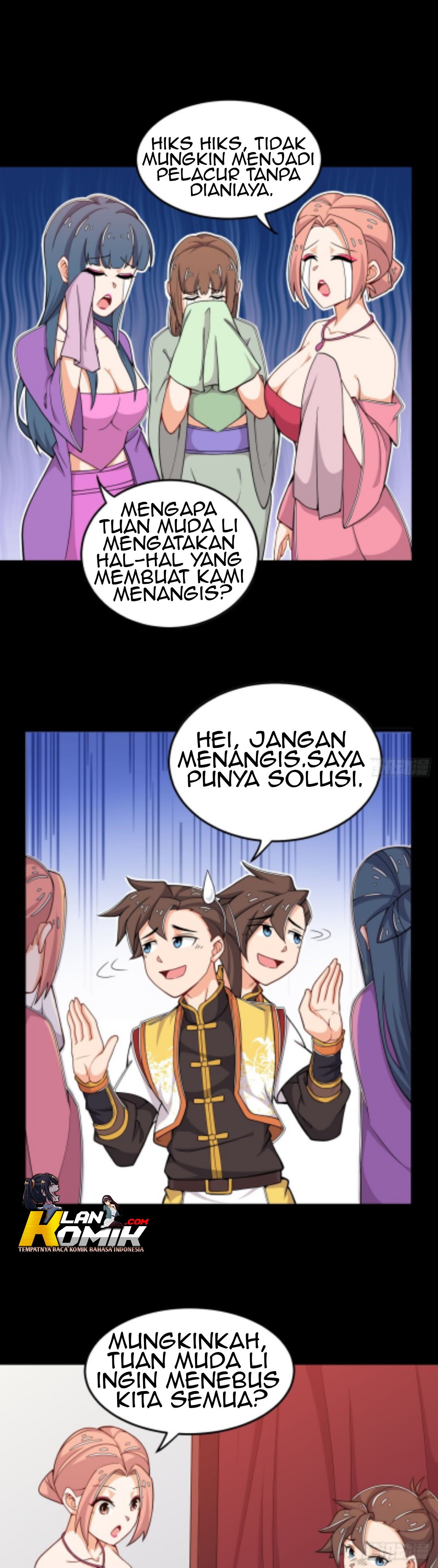 The God of War Chapter 16 Bahasa Indonesia