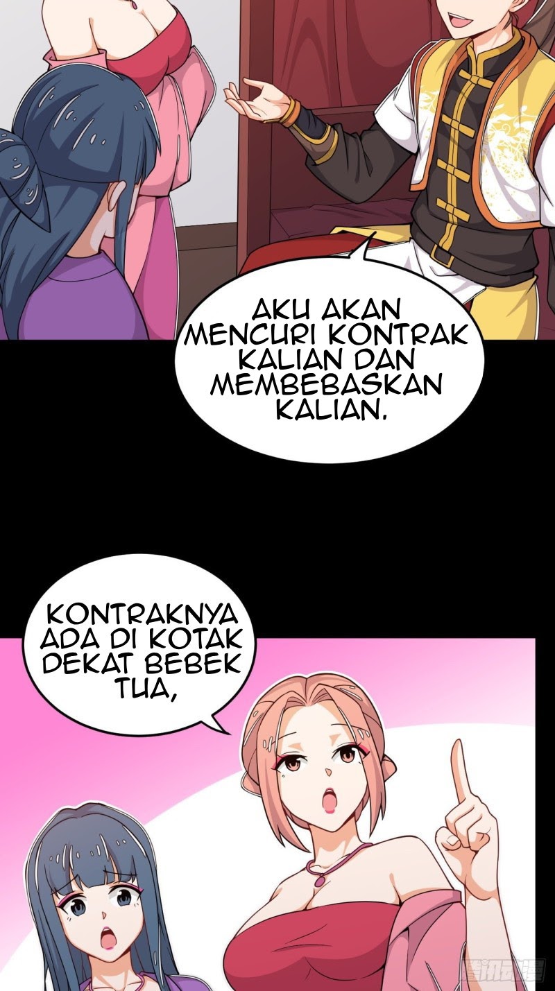 The God of War Chapter 16 Bahasa Indonesia