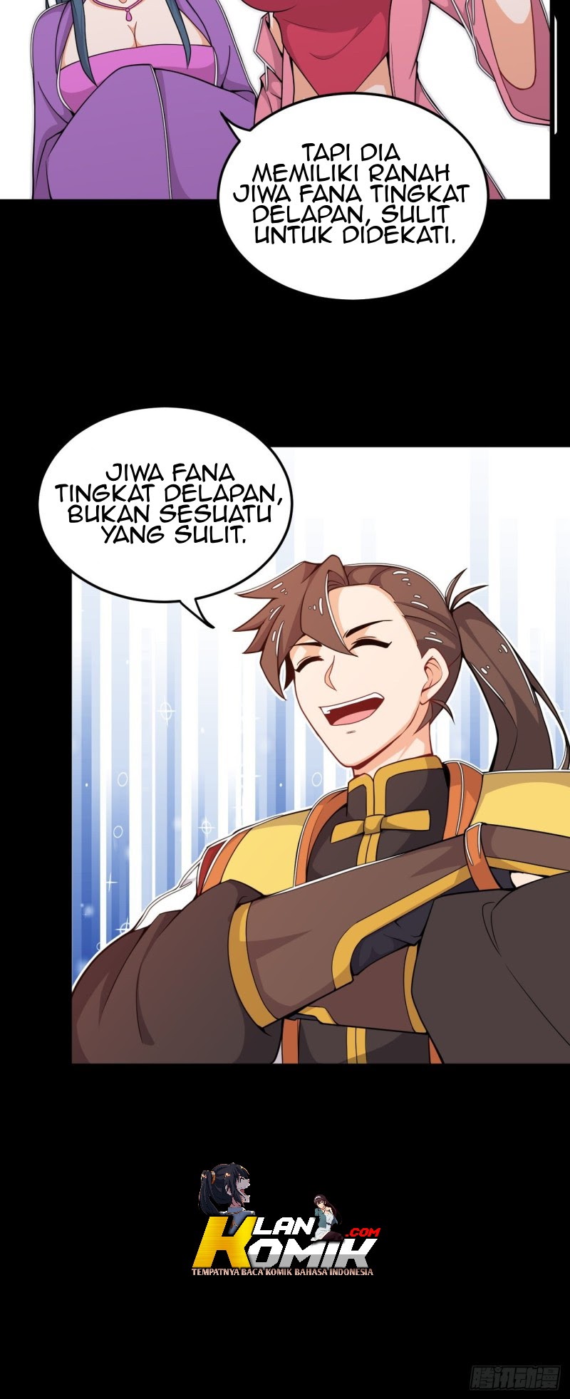 The God of War Chapter 16 Bahasa Indonesia