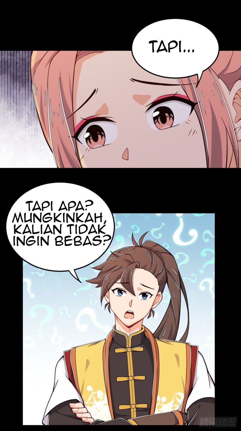 The God of War Chapter 16 Bahasa Indonesia