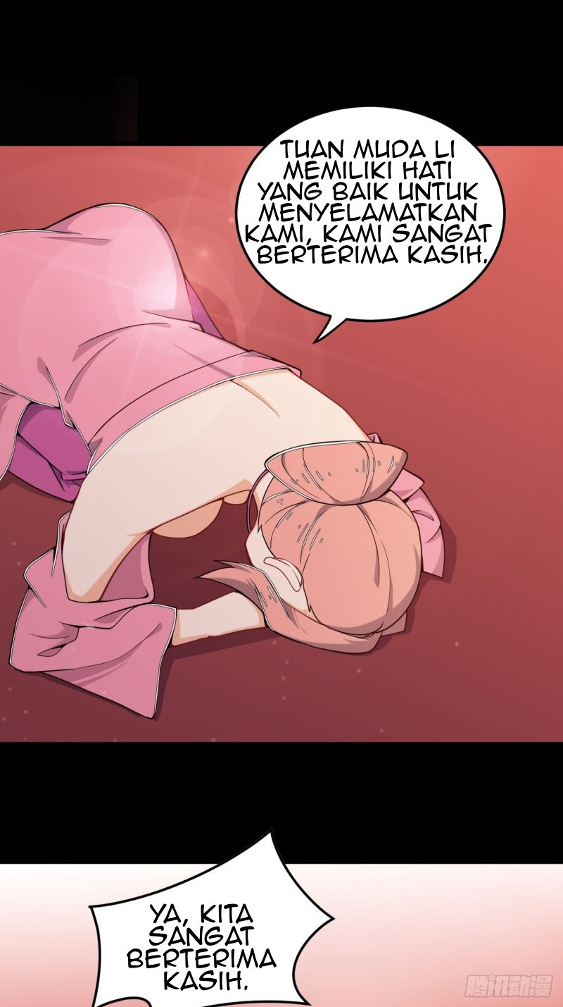 The God of War Chapter 16 Bahasa Indonesia