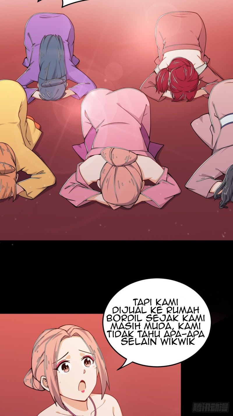 The God of War Chapter 16 Bahasa Indonesia