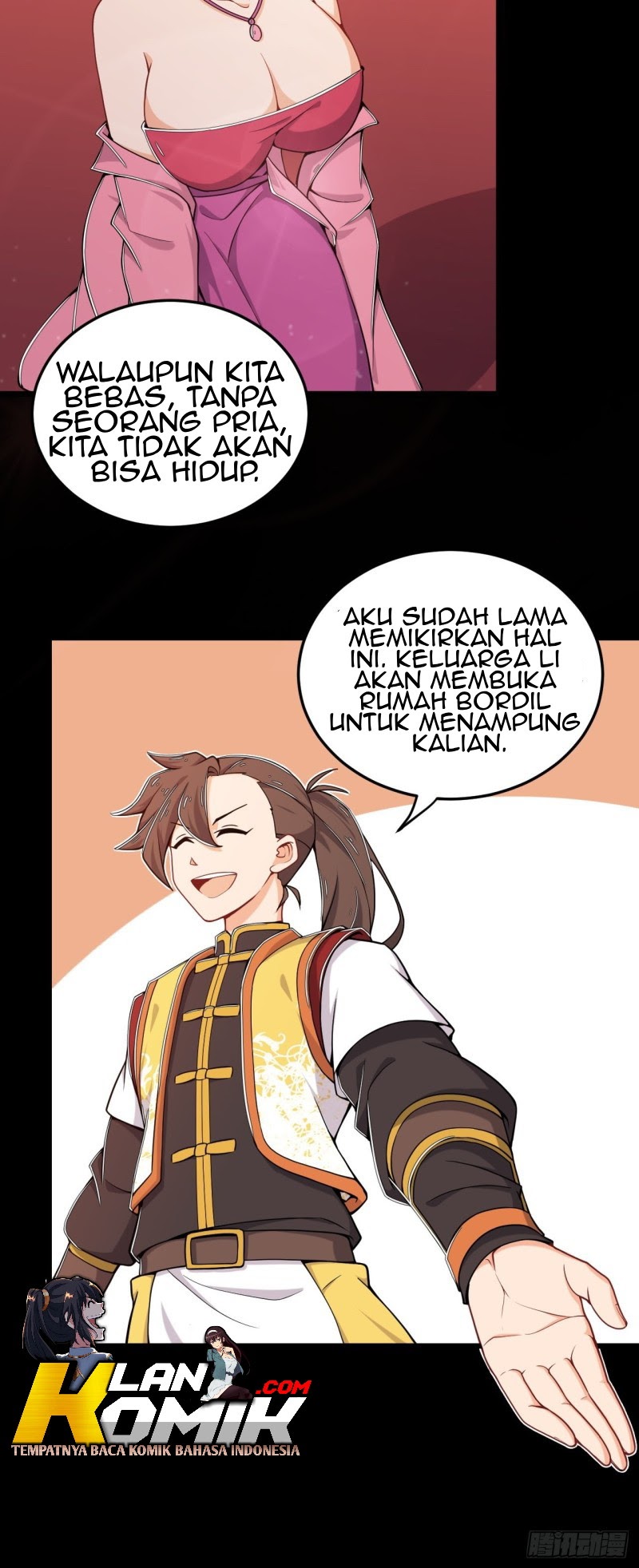 The God of War Chapter 16 Bahasa Indonesia