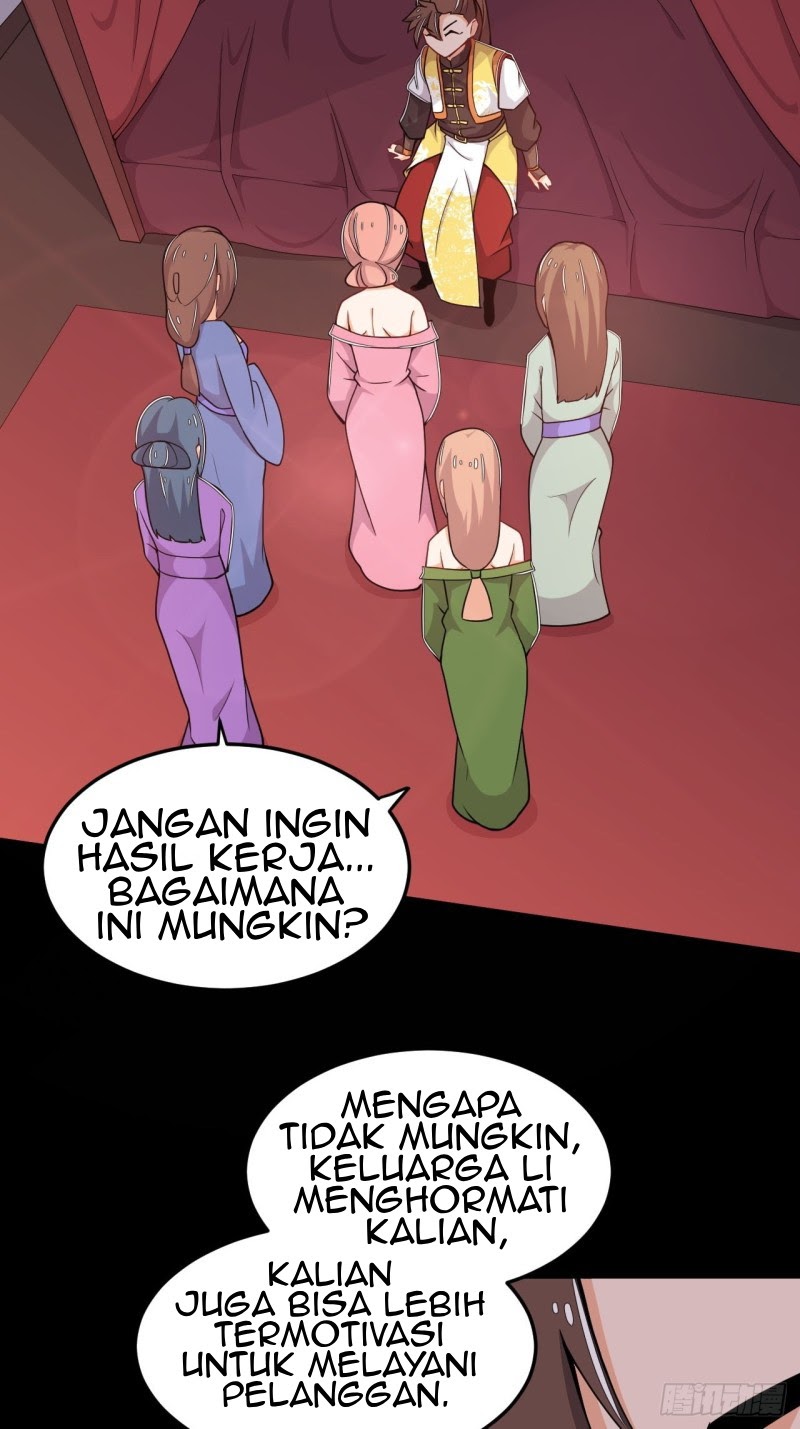 The God of War Chapter 16 Bahasa Indonesia