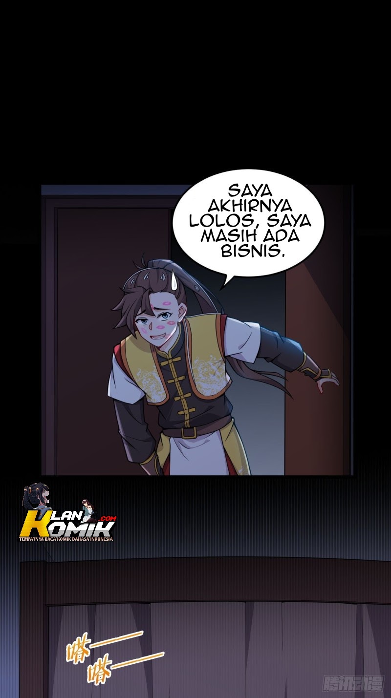 The God of War Chapter 16 Bahasa Indonesia