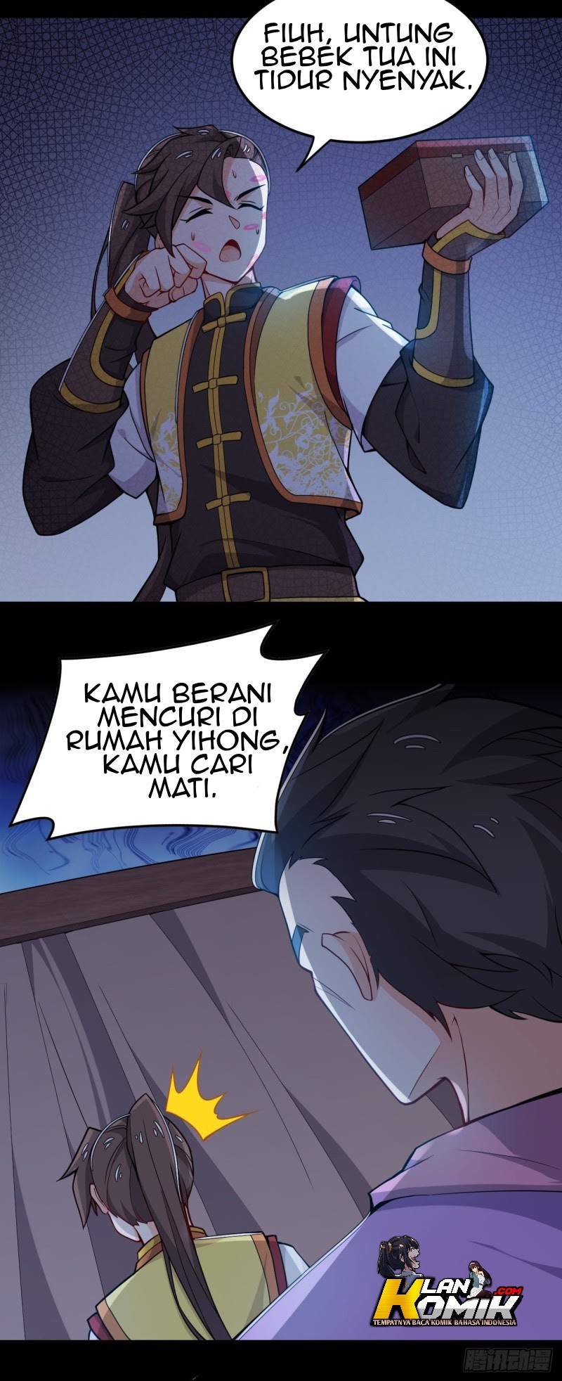 The God of War Chapter 16 Bahasa Indonesia