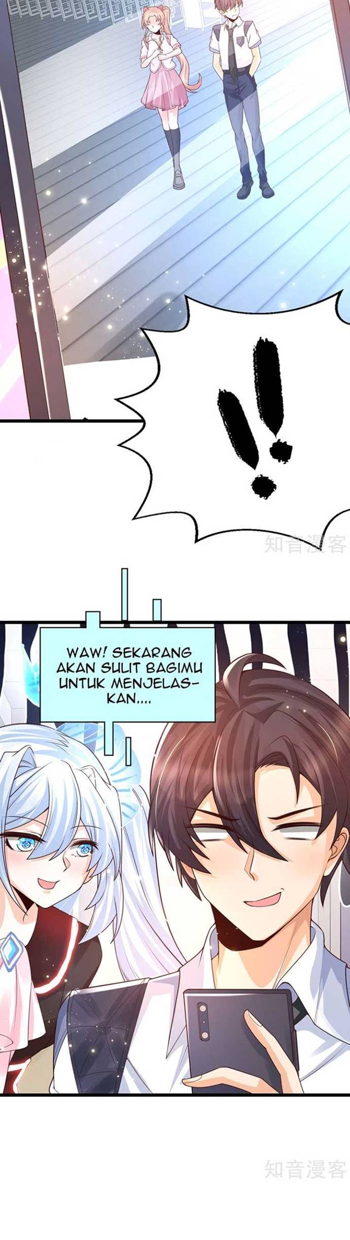 The Goddes Took Me To Be a Master Chapter 39 Bahasa Indonesia