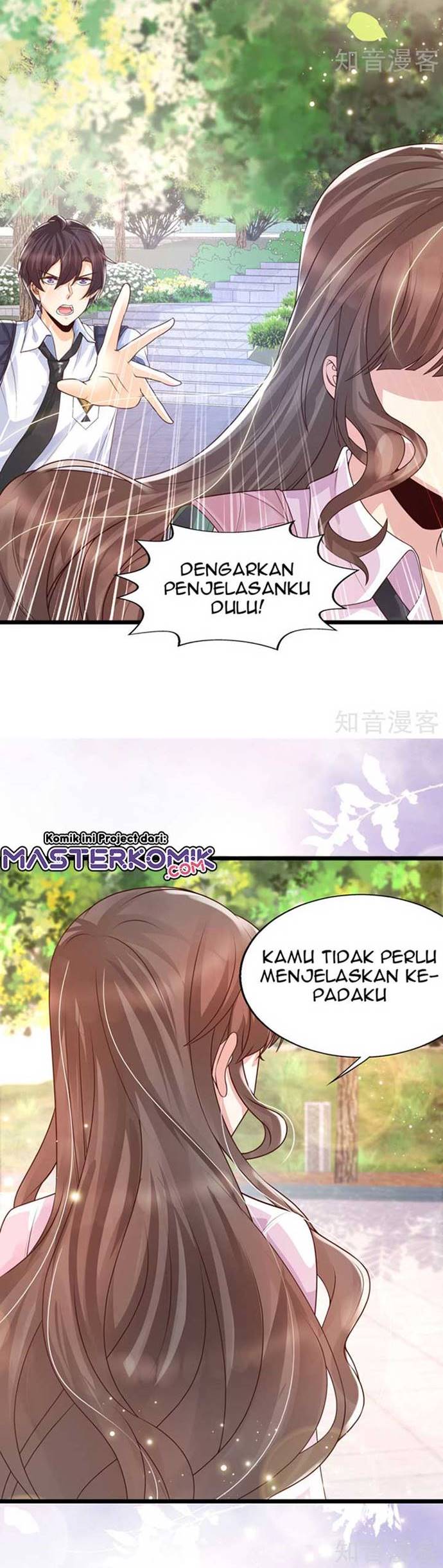 The Goddes Took Me To Be a Master Chapter 39 Bahasa Indonesia