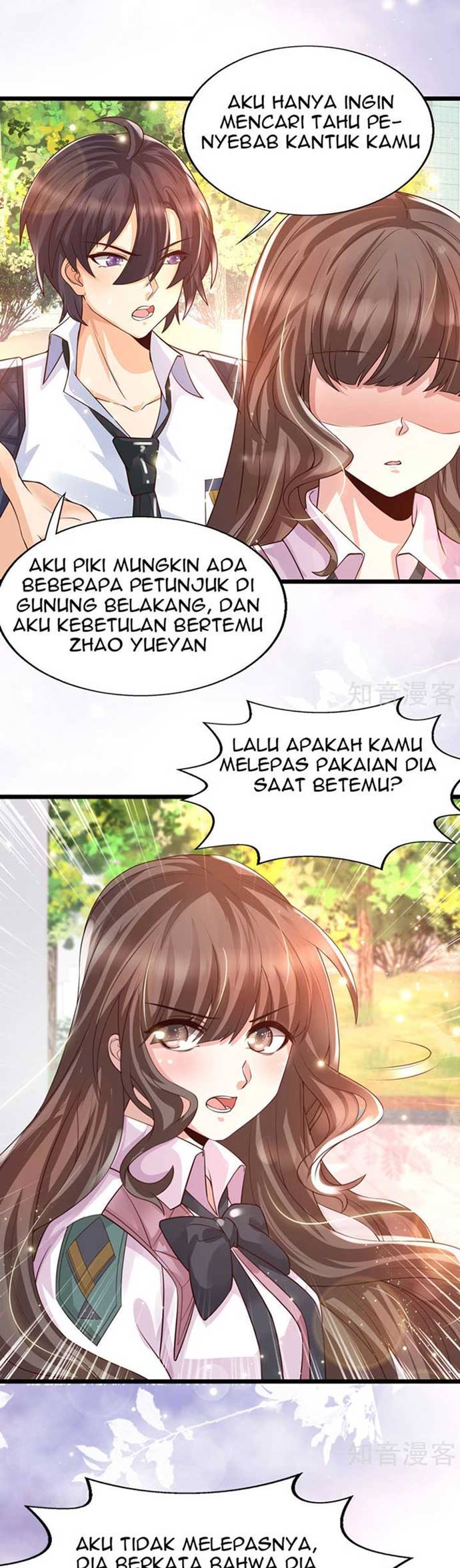 The Goddes Took Me To Be a Master Chapter 39 Bahasa Indonesia