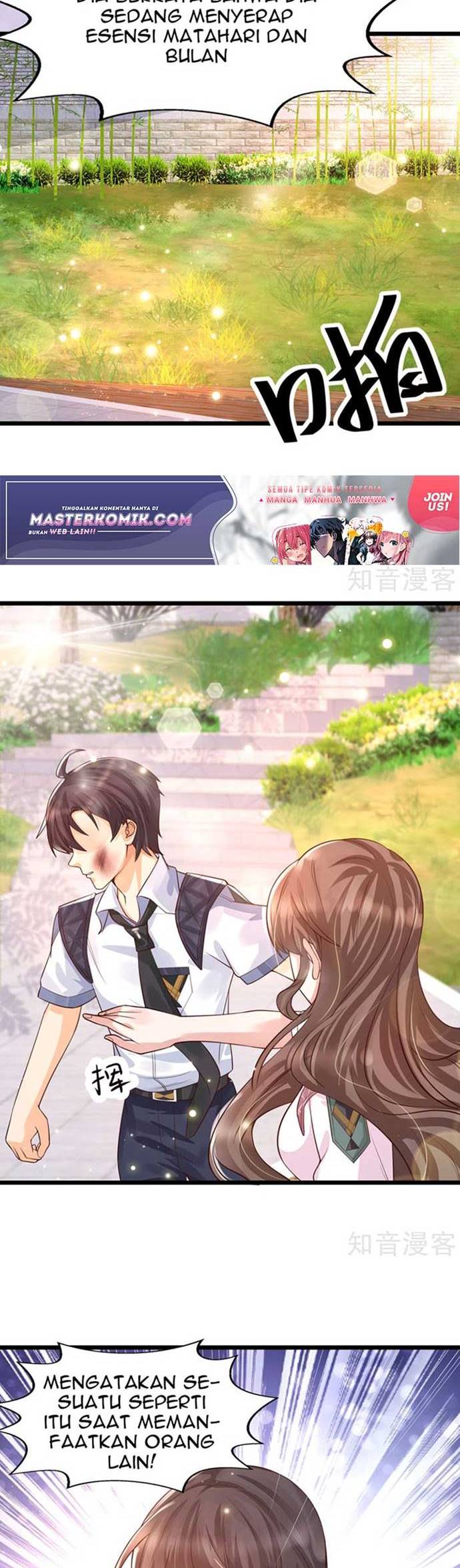 The Goddes Took Me To Be a Master Chapter 39 Bahasa Indonesia