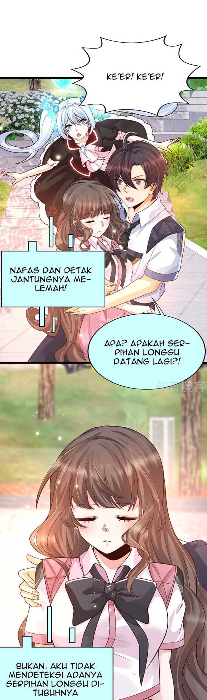 The Goddes Took Me To Be a Master Chapter 39 Bahasa Indonesia