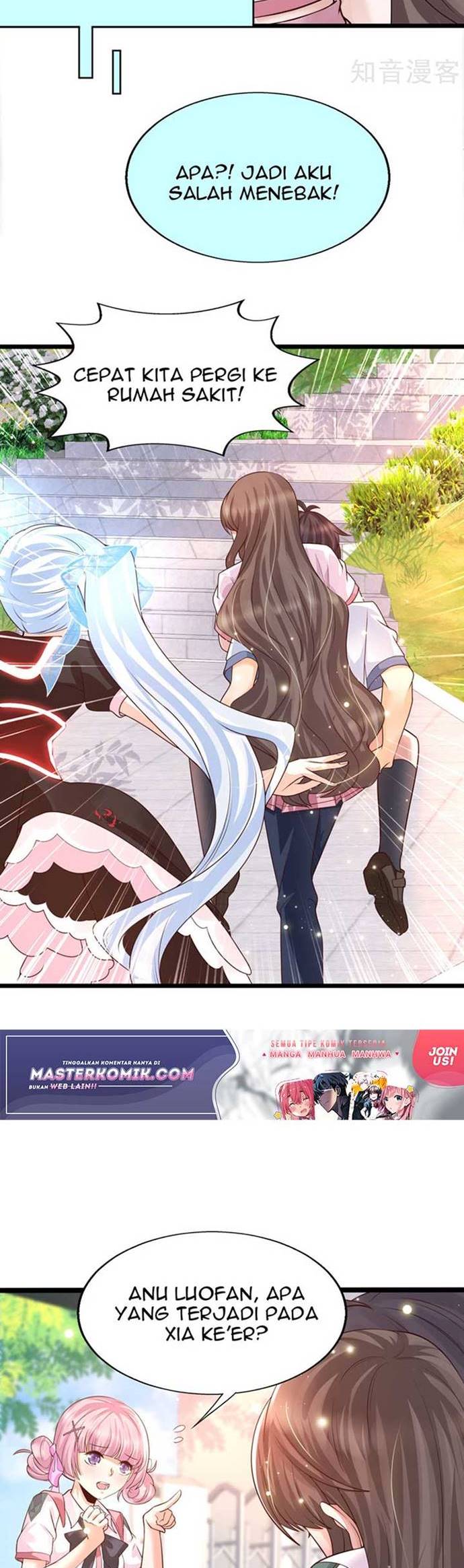 The Goddes Took Me To Be a Master Chapter 39 Bahasa Indonesia