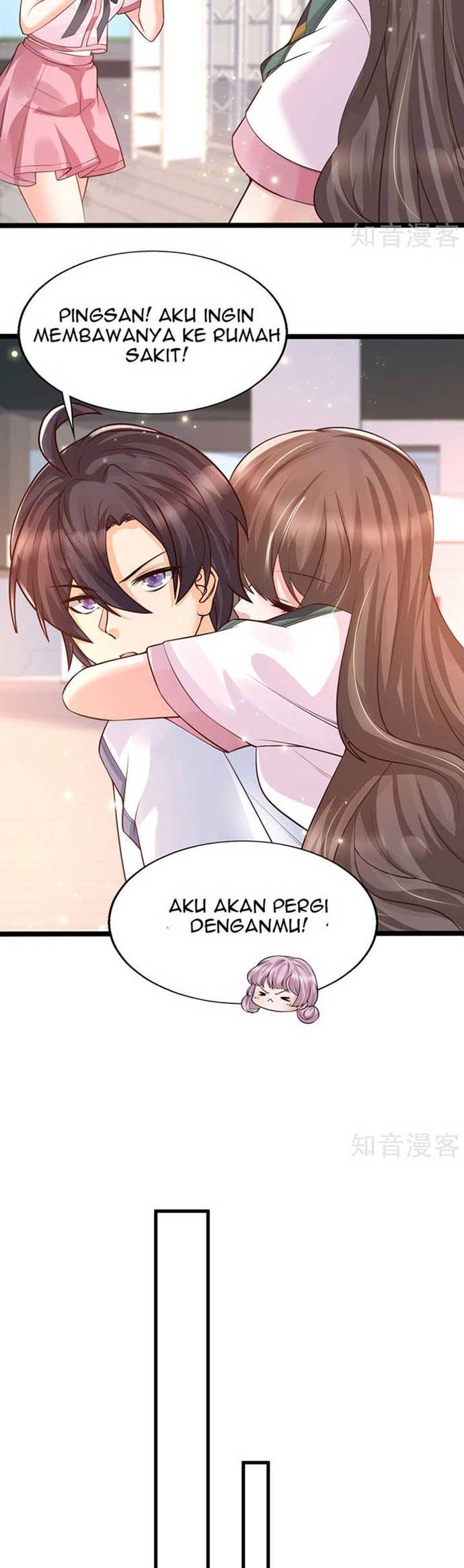 The Goddes Took Me To Be a Master Chapter 39 Bahasa Indonesia