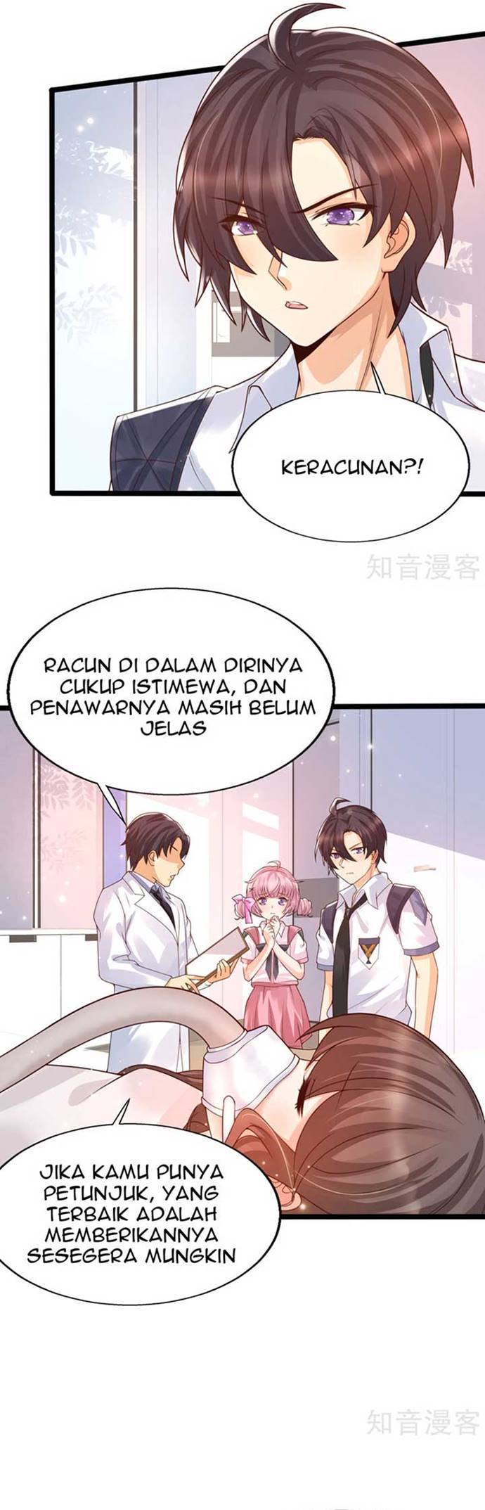 The Goddes Took Me To Be a Master Chapter 39 Bahasa Indonesia