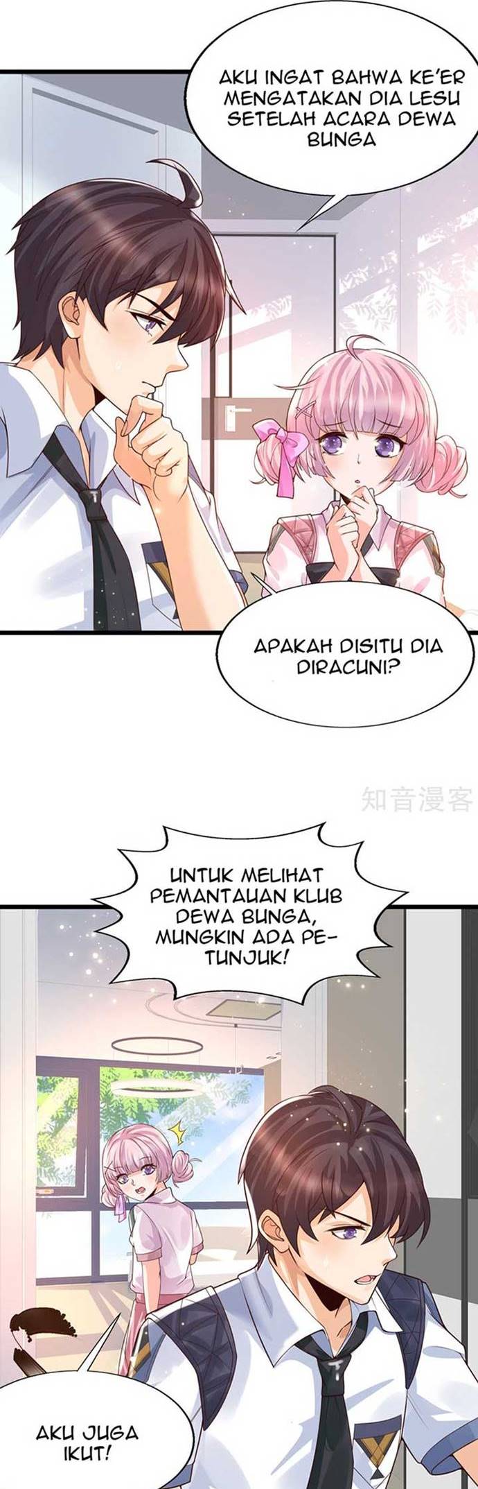 The Goddes Took Me To Be a Master Chapter 39 Bahasa Indonesia