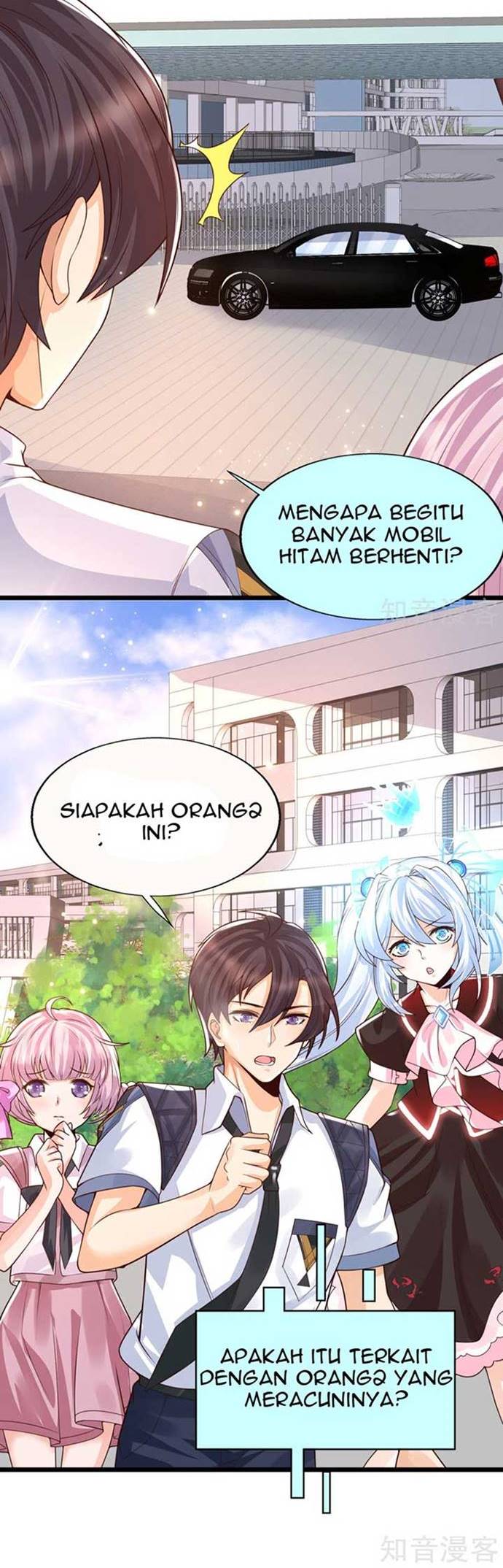 The Goddes Took Me To Be a Master Chapter 39 Bahasa Indonesia