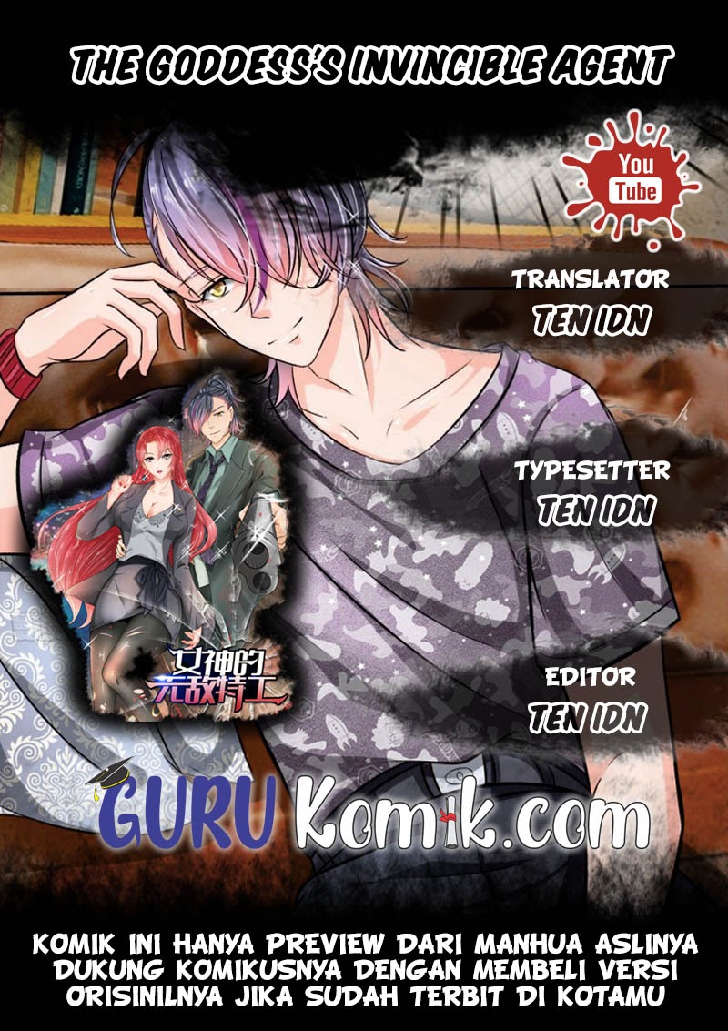 The Goddess’s Invincible Agent chapter 8