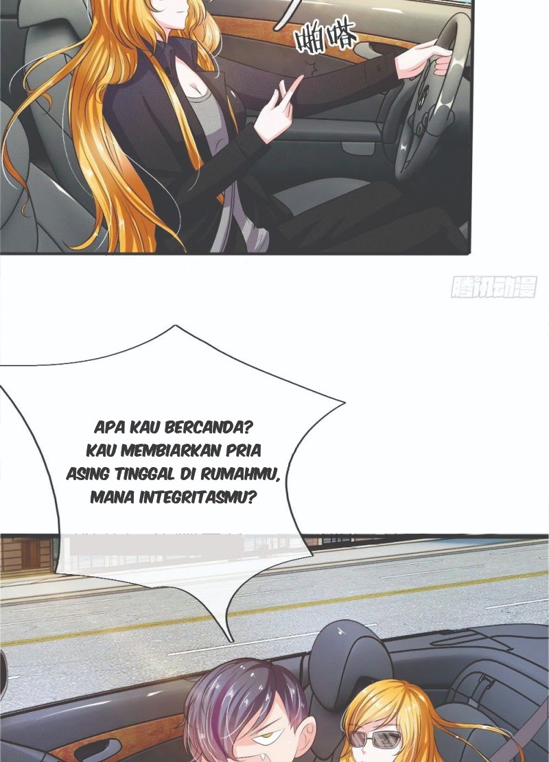 The Goddess’s Invincible Agent chapter 18