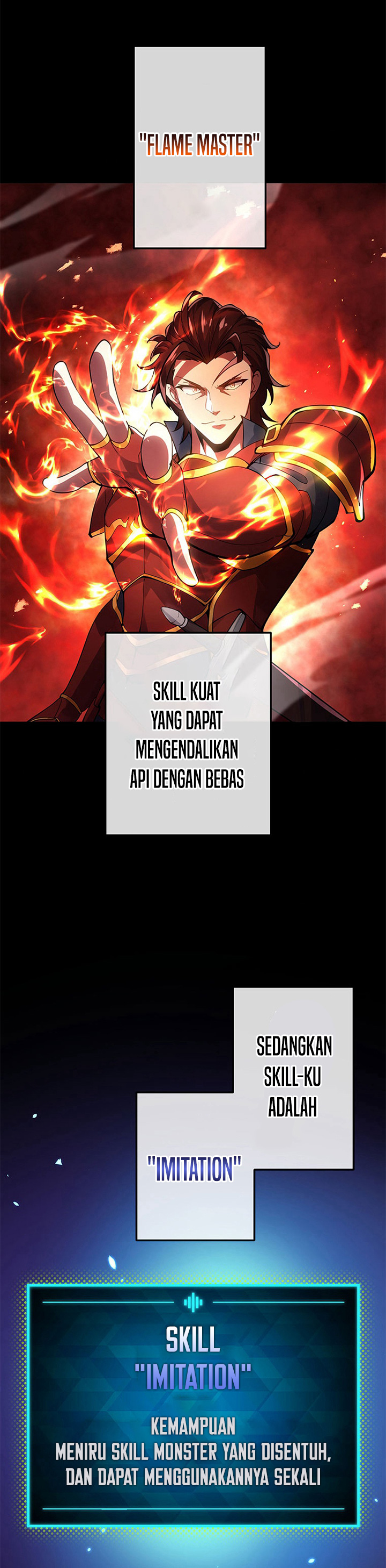 The Godslayer’s Imitator chapter 1