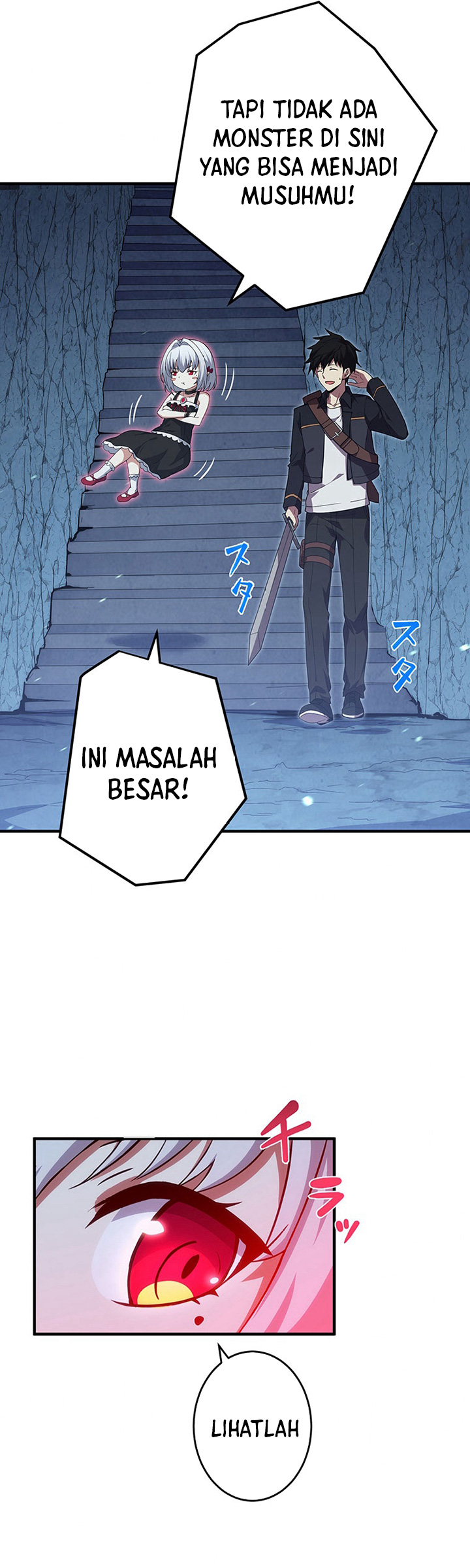 The Godslayer’s Imitator chapter 4