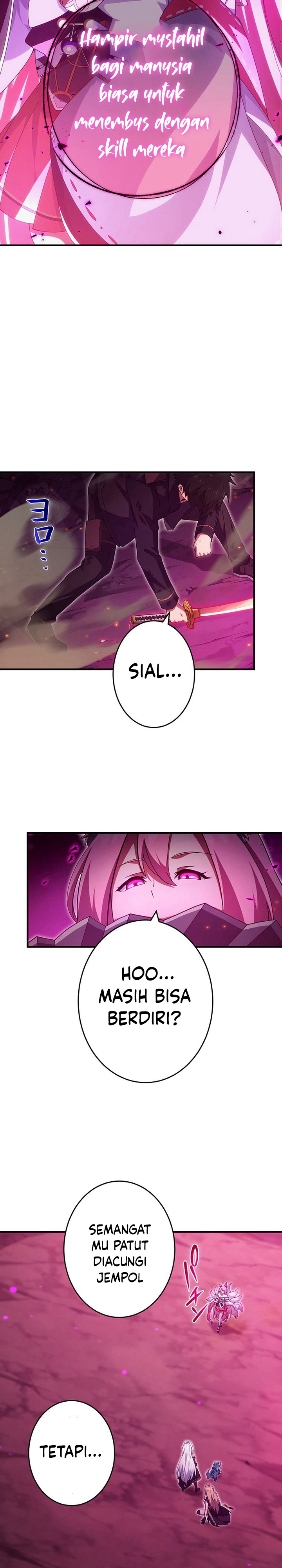 The Godslayer’s Imitator chapter 22