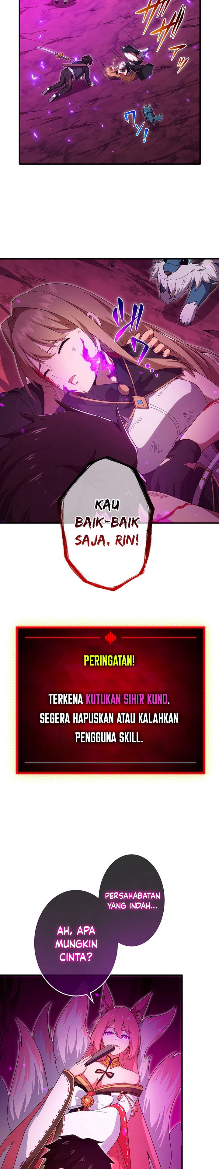 The Godslayer’s Imitator chapter 22