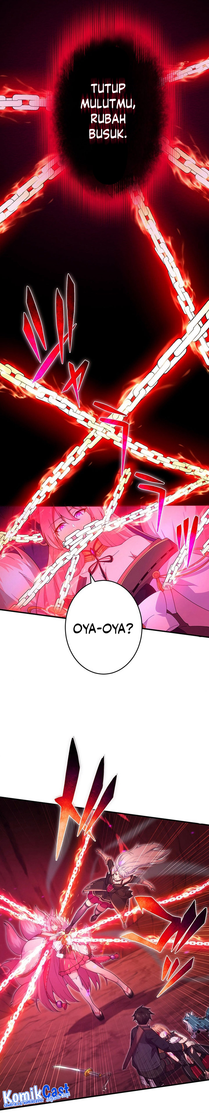 The Godslayer’s Imitator chapter 22